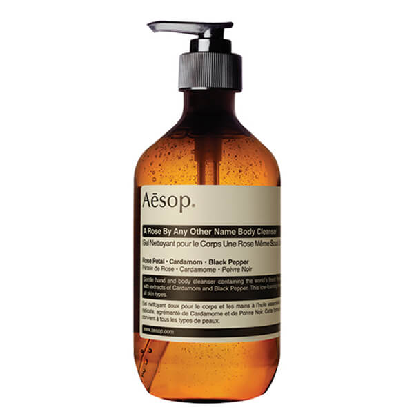 【55专享】8.4折！Aesop 伊索 玫瑰身体沐浴露 500ml