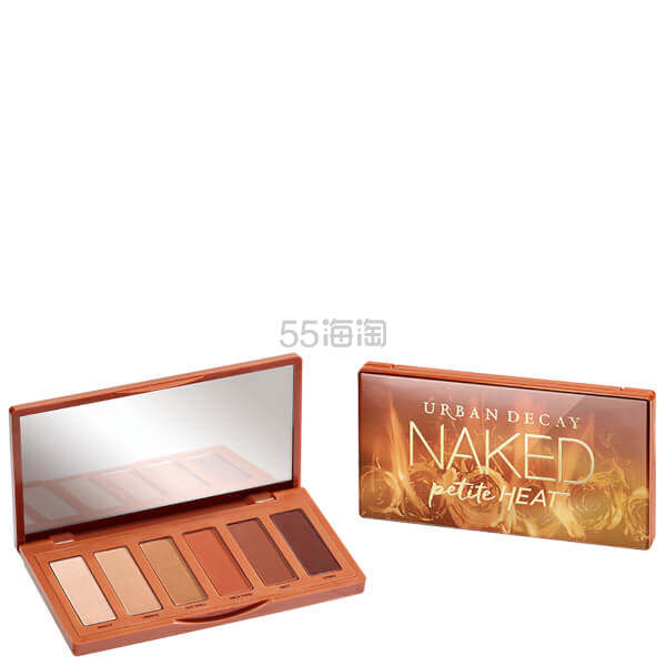 Urban Decay Urban Decay Naked Petite Heat 六色眼影盘