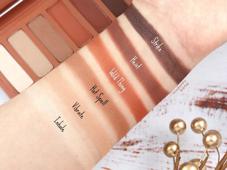 Urban Decay Urban Decay Naked Petite Heat 六色眼影盘