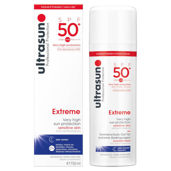 林允*！Ultrasun 优佳 **乳 SPF50 150ml