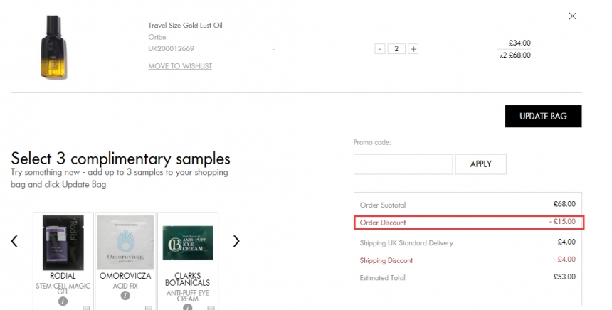 Space NK UK：ORIBE 高端贵妇洗护品牌