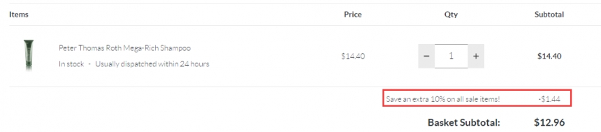 额外9折！Peter Thomas Roth 彼得罗夫 希尔顿专用丰润洗发露 250ml