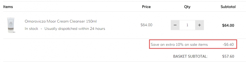 额外9折！OMOROVICZA  矿物沼泽净化洁面膏 150ml 