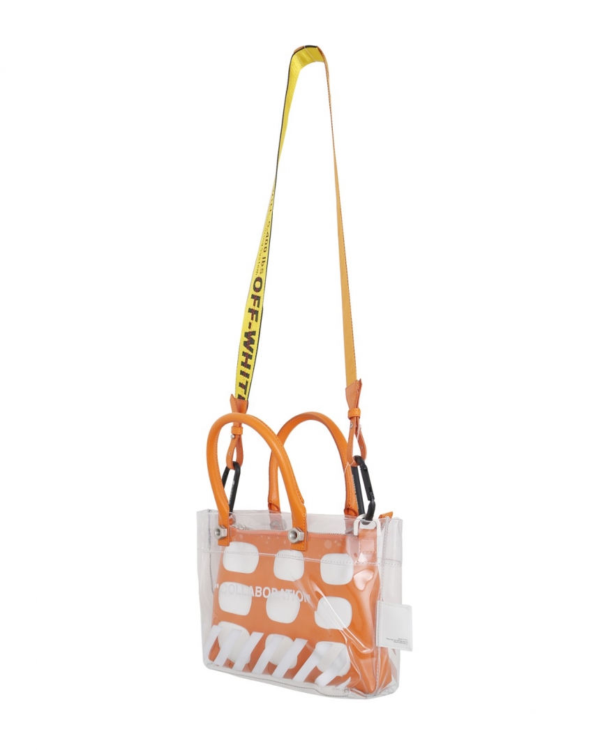 【博主同款】HERON PRESTON X OFF-WHITE 联乘系列 迷你斜挎包