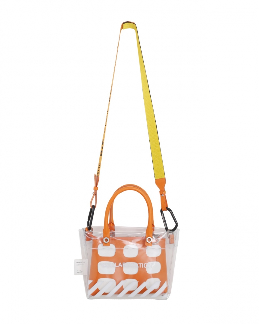 【博主同款】HERON PRESTON X OFF-WHITE 联乘系列 迷你斜挎包