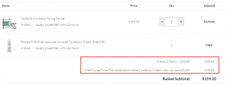 限时*！SkinStore：Christophe Robin、nuface 美容仪、豆腐霜等热卖美妆护肤