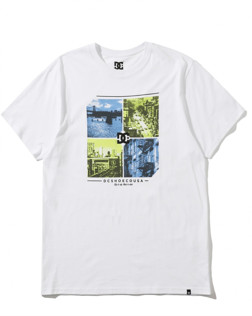 【新款】DC SHOES USA Logo 印花短袖 T 恤 