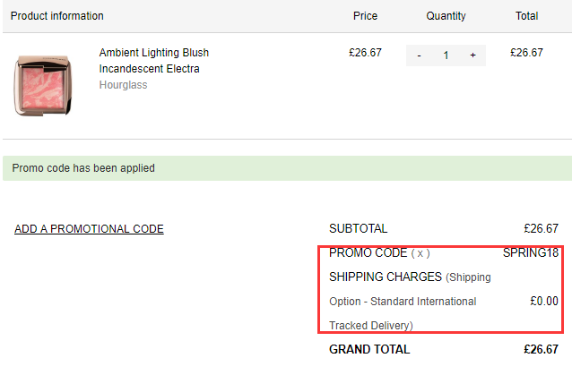 【新上架】Cult Beauty:Hourglass 五花肉腮红等 美妆护肤产品