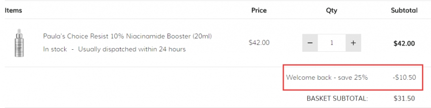 PAULA'S CHOICE 宝拉珍选 岁月*烟酰胺焕颜精华液 20ml