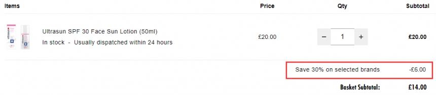 HQhair：Ultrasun 瑞士国宝级*产品 面部专用、高倍数系列等