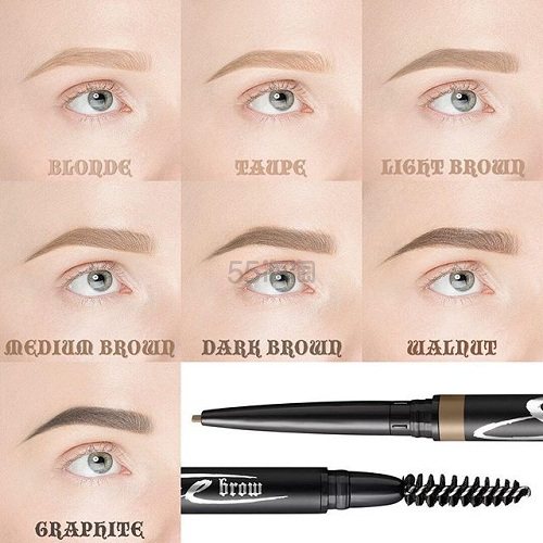 Kat Von D Beauty：彩色眉粉，眉胶，眉笔等眉部产品