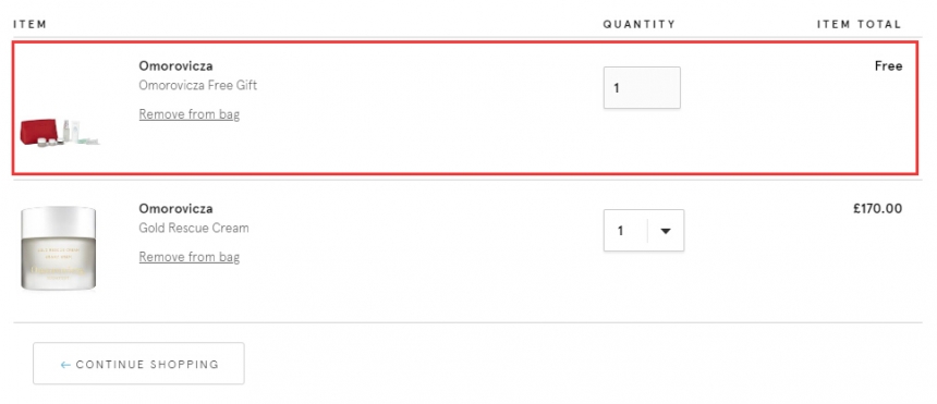 Harrods：Omorovicza 匈牙利温泉护肤