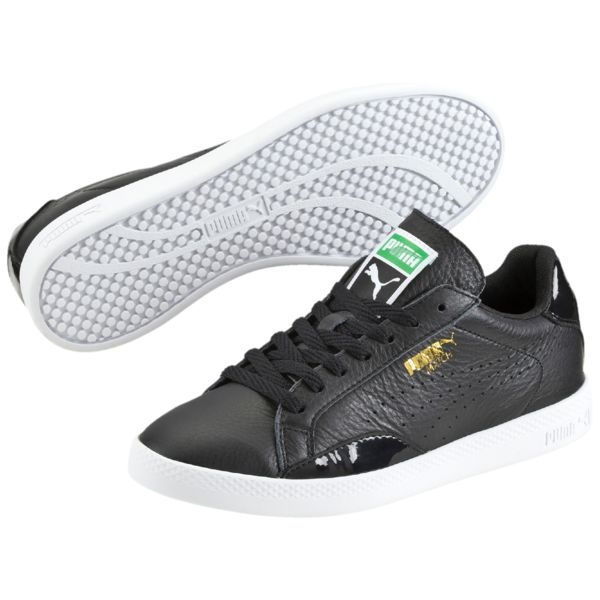 码数超齐全 PUMA 彪马 Match Basic 女款板鞋