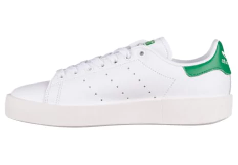 额外8.5折！Adidas Originals Stan Smith Bold 厚底小绿尾