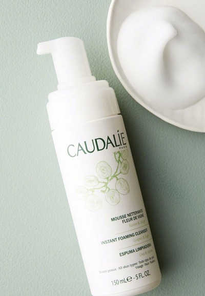 【近期好价】7折！Caudalie 欧缇丽葡萄籽泡沫洁面 2*150ml