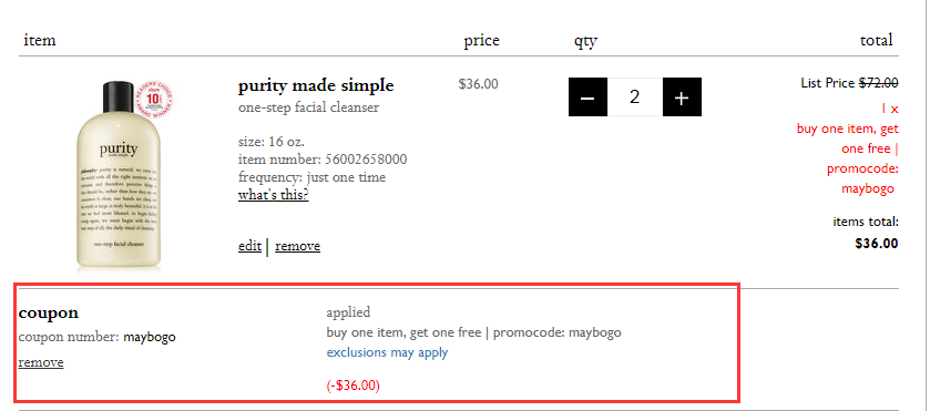 Philosophy 自然哲理：草本洁面等天然护肤