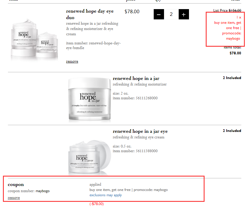 Philosophy 自然哲理：多款护肤洗护套装