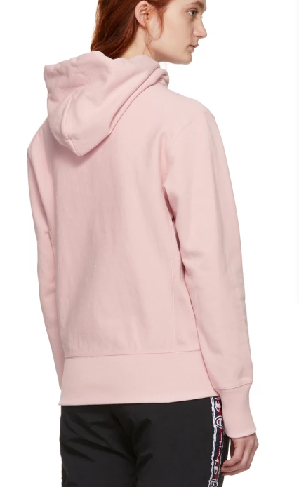 补货！大热品牌 Champion 粉色 Hoodie
