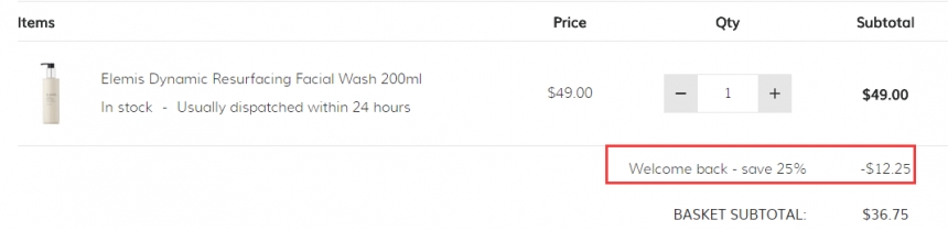 7.5折！ELEMIS 三重酵素亮彩洁面 200ml