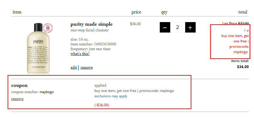 买一送一！Philosophy 自然哲理 3合1草本洁面 480ml