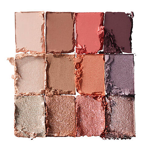 8.5折！NYX  新款12色眼影盘