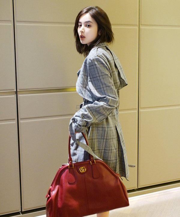 【娜扎同款】GUCCI 18年新款 Re(Belle) 中号
