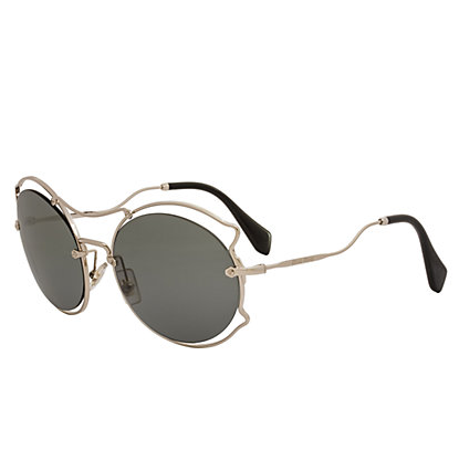 赵丽颖同款!Miu Miu 女士 MU50SS 57mm 时尚太阳眼镜