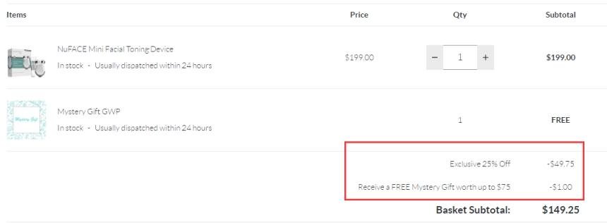 SkinStore：nuface、stila、Filorga 菲洛嘉等精选美妆护肤