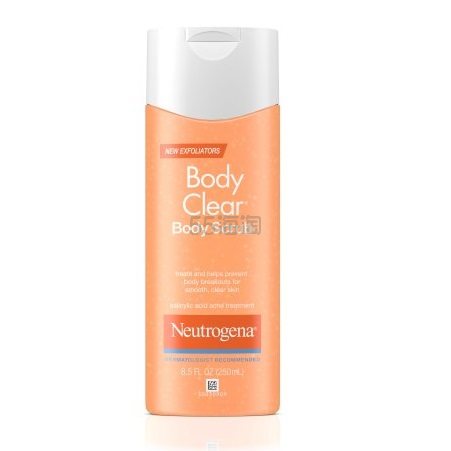  Neutrogena 露得清 水杨酸祛痘磨砂膏 250ml