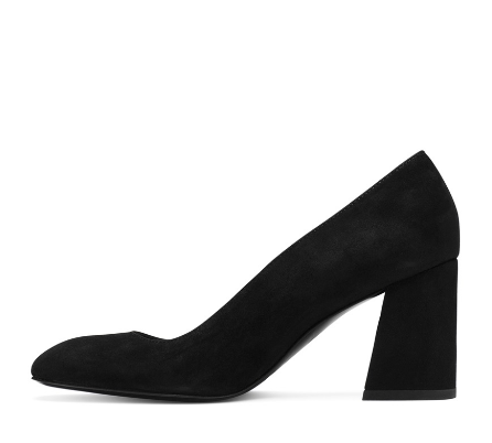 【限时高返】Stuart Weitzman 大热 Mary 麂皮方根单鞋 三色可选
