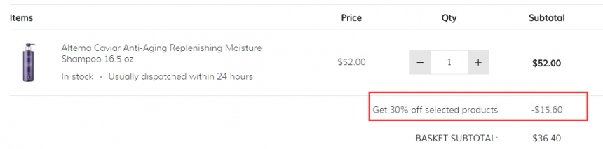 SkinCareRx:VICHY、ALTERNA、CHRISTOPHE ROBIN等精选美妆护肤