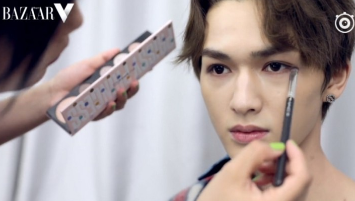 【55专享】偶像练习生同款！MAC 必备9色眼影修容盘