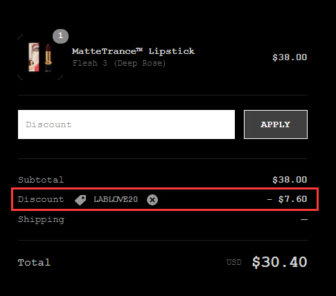 全色号补货!FLASH 3在库!Pat McGrath Labs *哑光唇膏