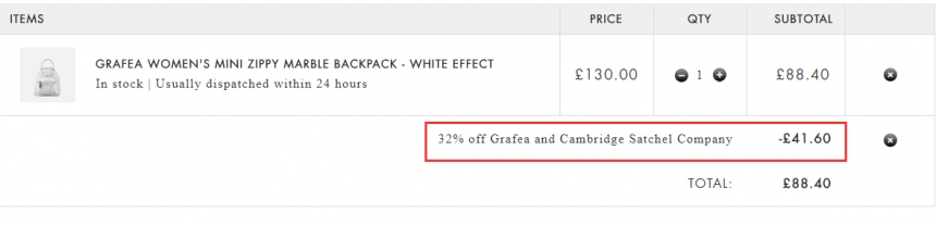 Mybags 官网：精选 Grafea 兔子包、剑桥包等