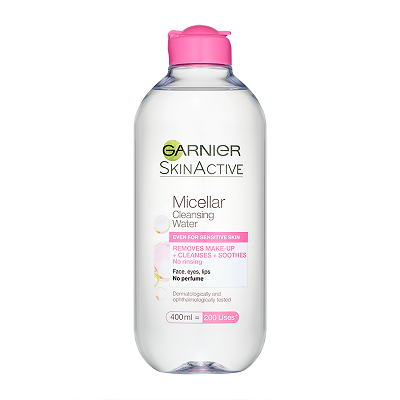 【凑单好物】Garnier 卡尼尔 3合1卸妆爽肤水 400ml