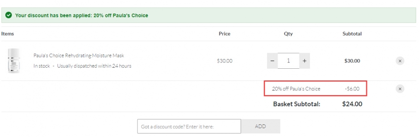 SkinStore：Paula's Choice 宝拉珍选 水杨酸等成分护肤品