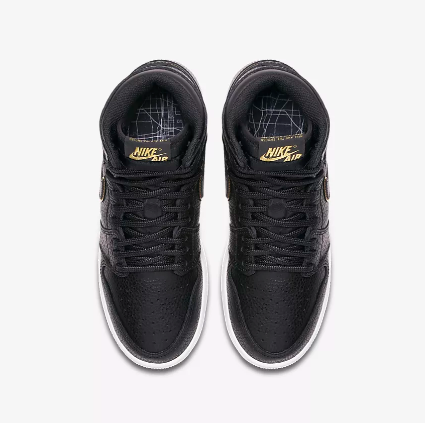 ！Air Jordan 1 Retro High OG 大童款篮球鞋 成人可穿