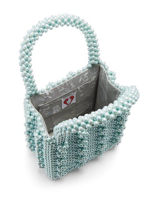 It Bag！ 伦敦小众品牌 Shrimps Antonia faux-pearl  bag 人造珍珠包