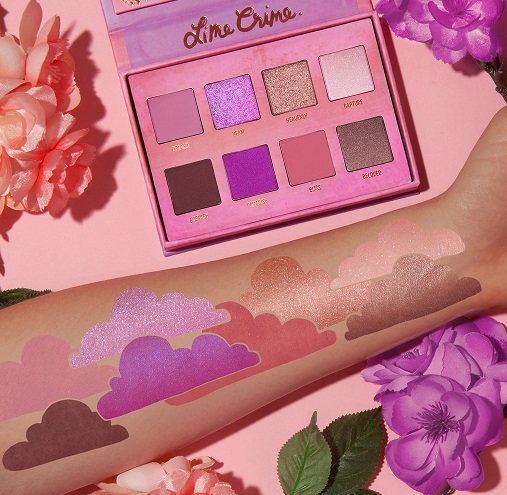 【新上架||一盘免邮到手】Lime Crime 独角兽 维纳斯3代眼影盘 桃色系