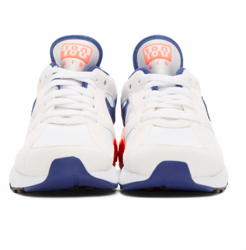 Nike 新配色 White Air Max 180 Sneakers