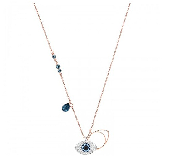 Swarovski 施华洛世奇 Duo Evil Eye 恶*之眼项链 5172560