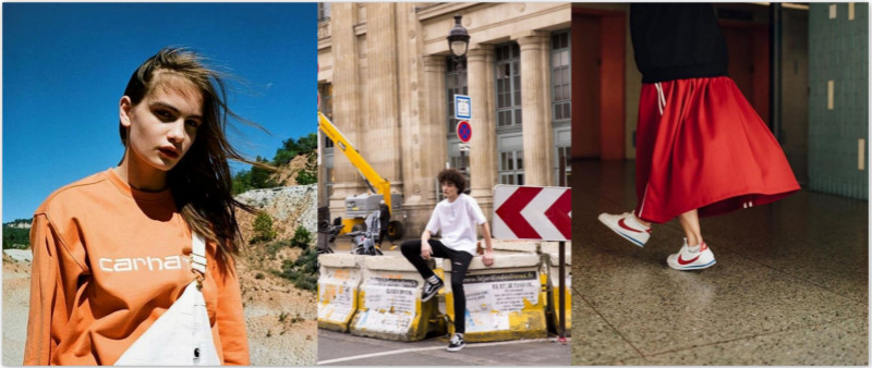 IT : 精选 MURUA、STYLENANDA、FREE PEOPLE、tout ā coup、b+ab 等品牌 春夏款荷叶边元素潮流单品