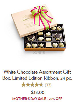 Godiva 歌帝梵：精选母亲节巧克力礼盒