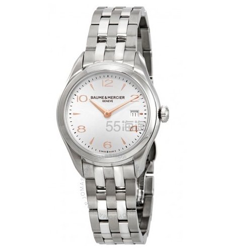 Baume Mercier 名士 Clifton 系列 A10175 女士时装腕表