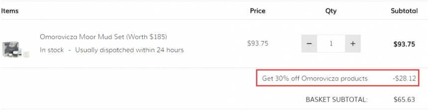 7折!OMOROVICZA 深层清洁套装