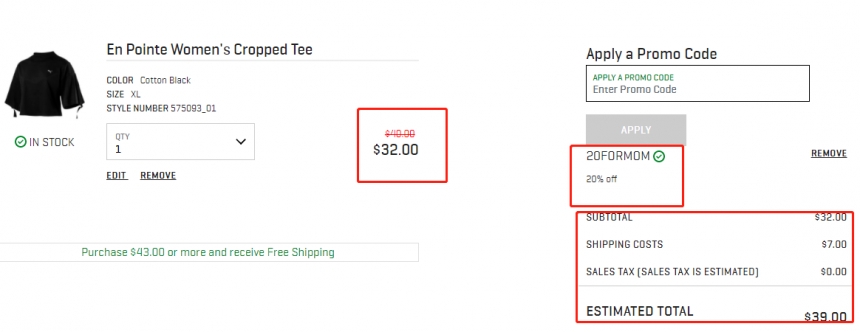 PUMA 官网 ： 精选 2018春夏系列 En Pointe 衣服、鞋子