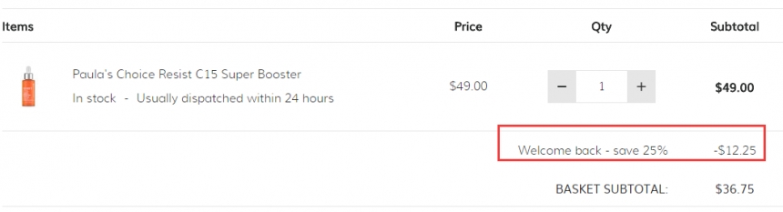 Paula's choice 宝拉珍选 C15 *精华 20ml