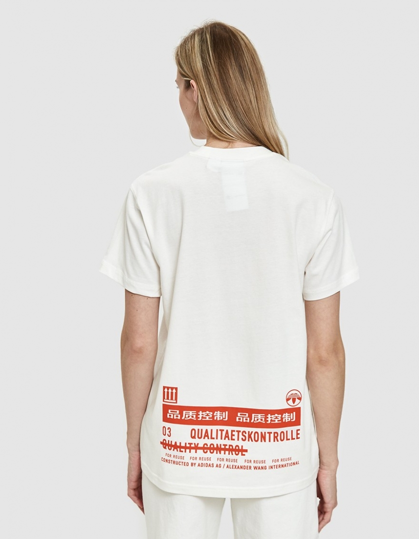 Adidas X Alexander Wang  AW Graphic Tee 