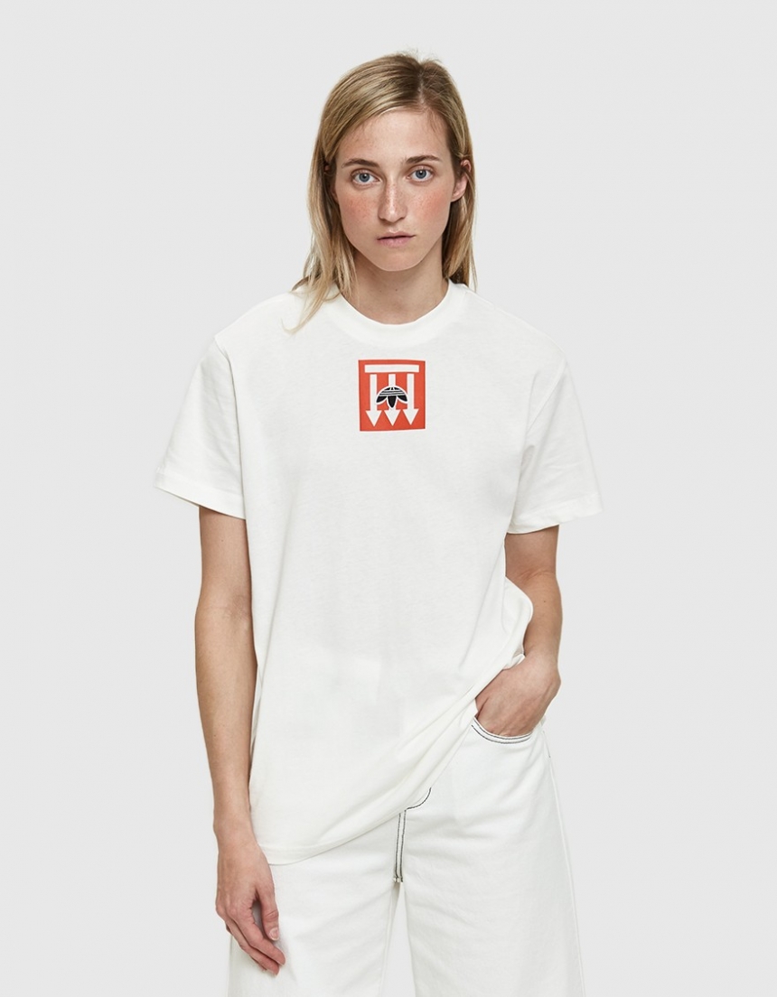 Adidas X Alexander Wang  AW Graphic Tee