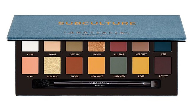 【清仓！一盘直邮到手】5.8折！Anastasia Beverly Hills Subculture 次文化14色眼影盘